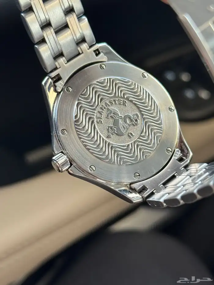 ساعة اوميغا سيماستر DUAL TIME 5