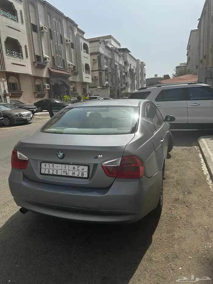 BMW 320 2007 5