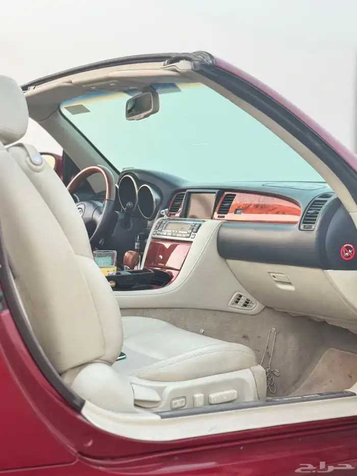 لكزس Sc430 موديل 2006 4