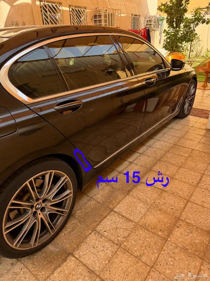 بي ام دبليو 2017 فل كامل 730 LI نظيف جدا مصين جاهز للاستخدام 13