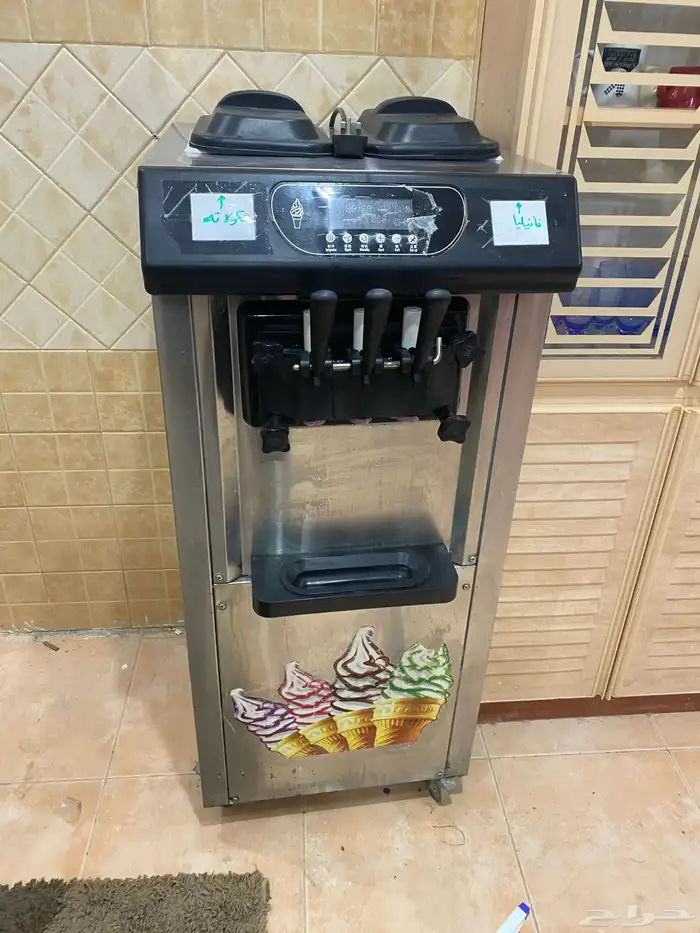 مكينه ايس كريم كبيره 0