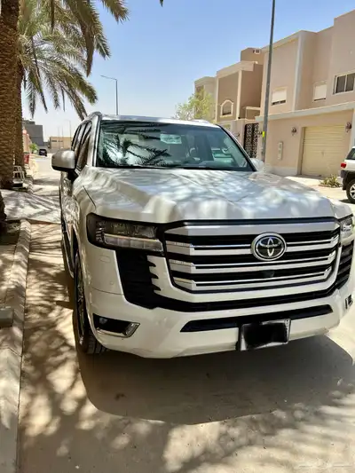 لاندكروزر سعودي فل(5) مالك أول شبه اصفار 13