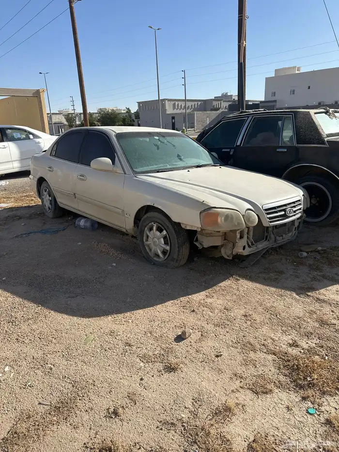 للبيع قطع غيار اوبتيما 2005 -2003 3