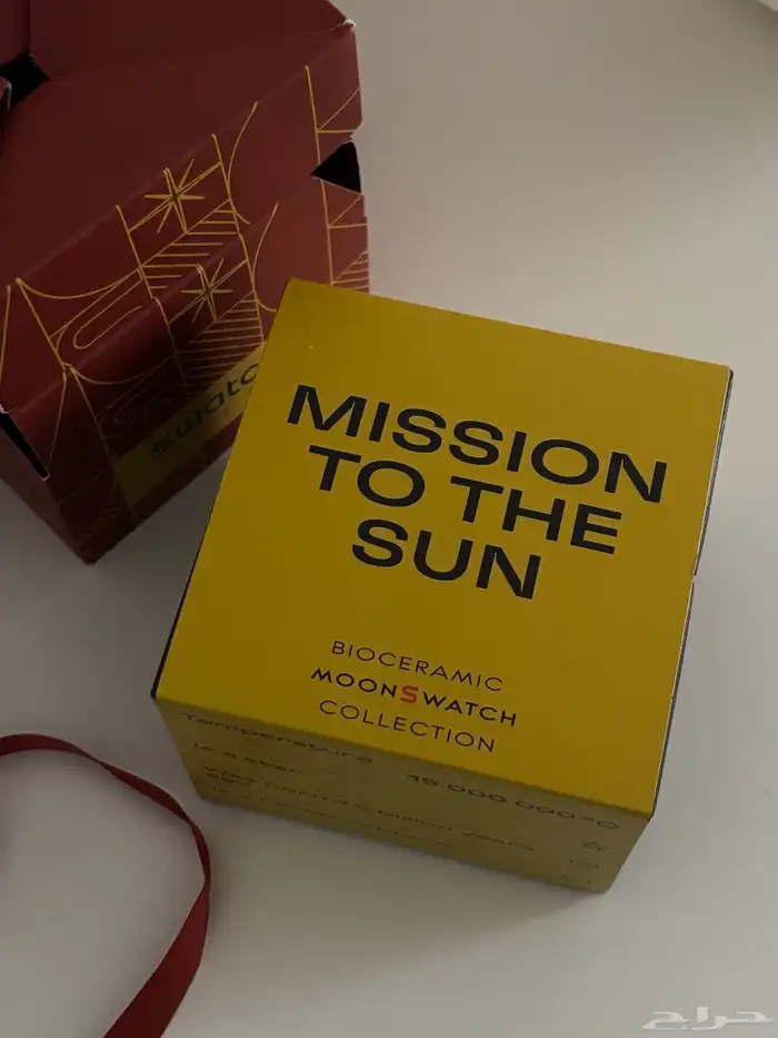 ساعة اوميقا وسواتش جديدة 100 4