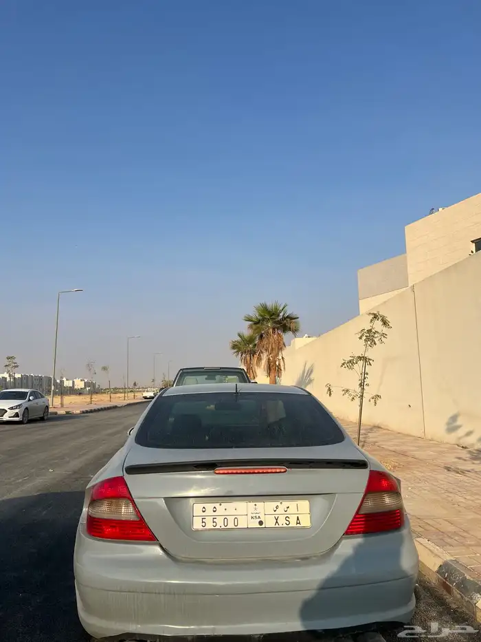 مرسيدس سي ال كي 55 اي ام جي CLK55 Amg 2006 2