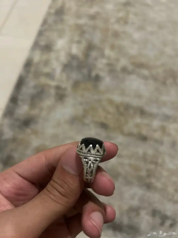 خاتم عقيق 1