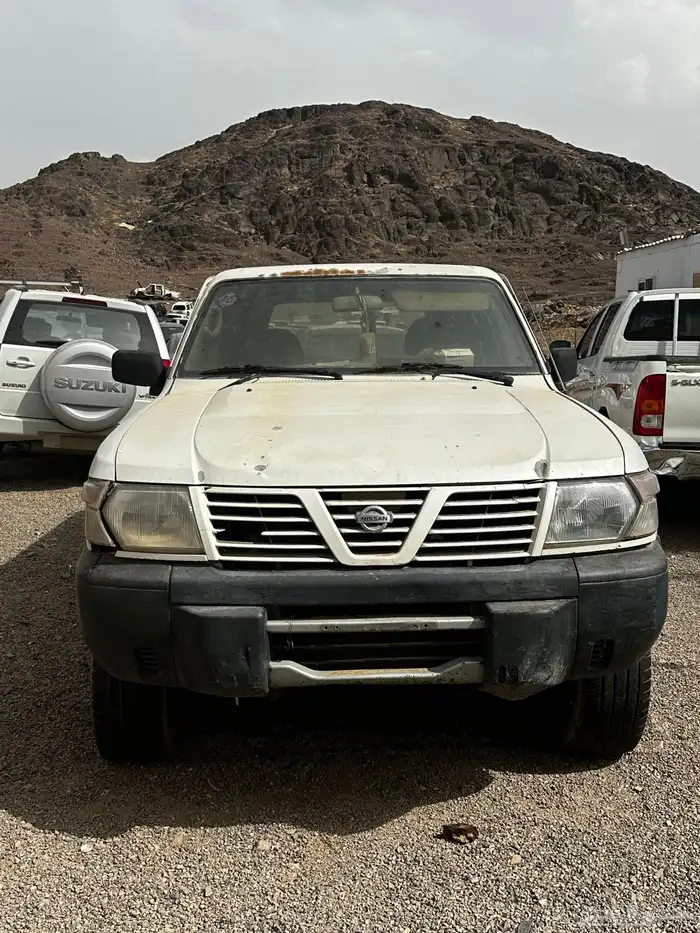 قطع غيار جيب نيسان بترول موديل 2000 0