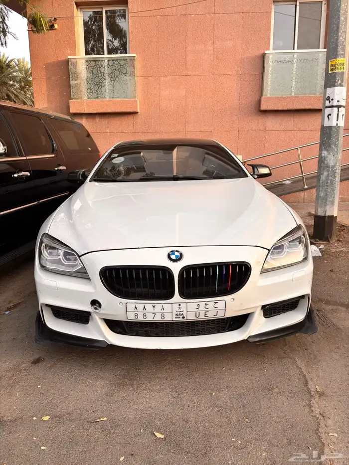 بي إم دبليو 2015 640i 0