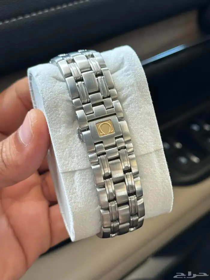 ساعة اوميغا سيماستر DUAL TIME 4