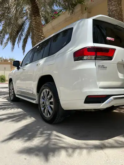 لاندكروزر سعودي فل(5) مالك أول شبه اصفار 2