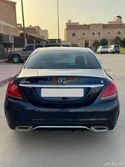 مرسيدس c200 2021 5