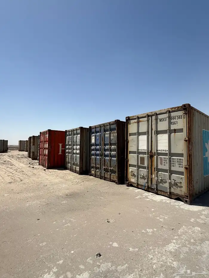 (كونتينر) توريد Container for sale 0