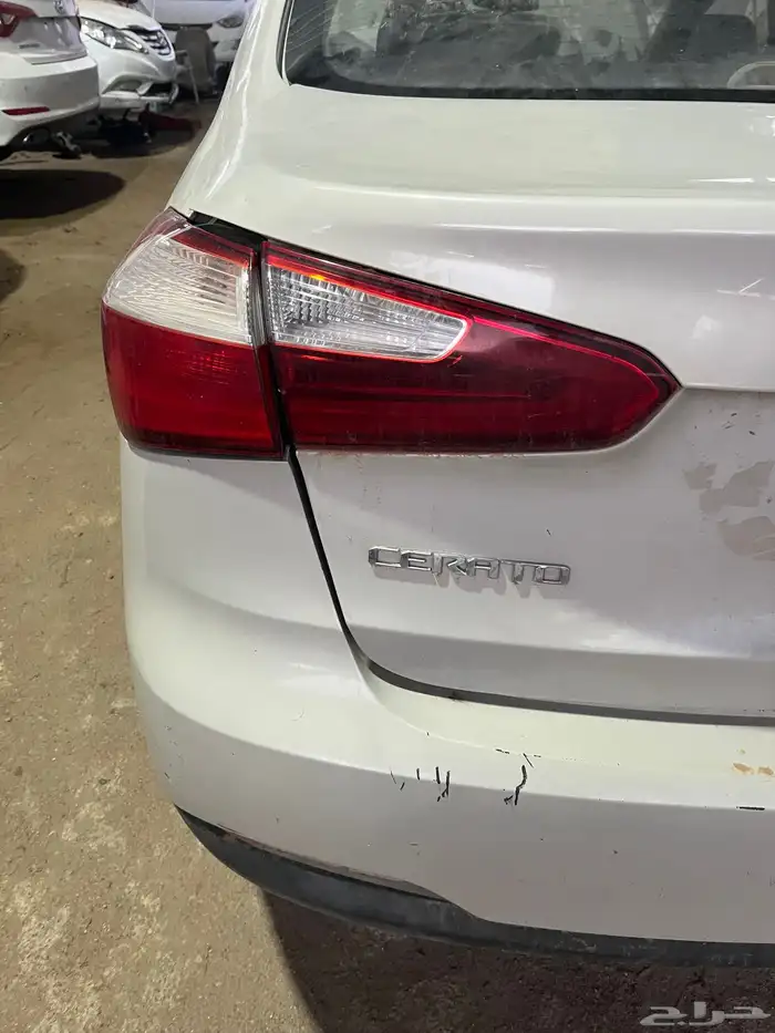 كيا سيراتو 2015 بيع قطع غيار فقط 0