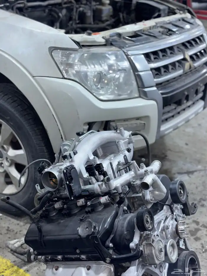 مكاين باجيرو متسبيشي 9