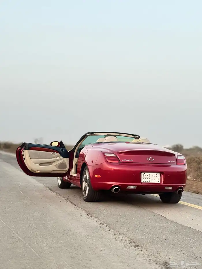 لكزس Sc430 موديل 2006 6