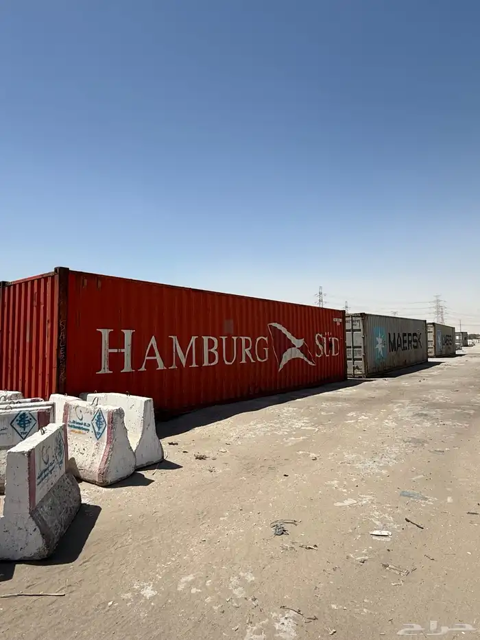 (كونتينر) توريد Container for sale 3