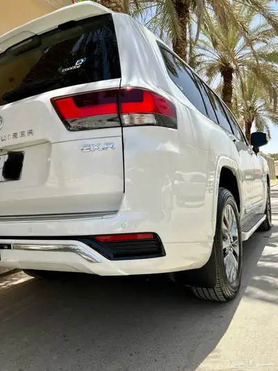 لاندكروزر سعودي فل(5) مالك أول شبه اصفار 6