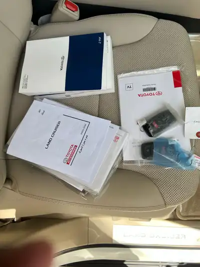 لاندكروزر سعودي فل(5) مالك أول شبه اصفار 18