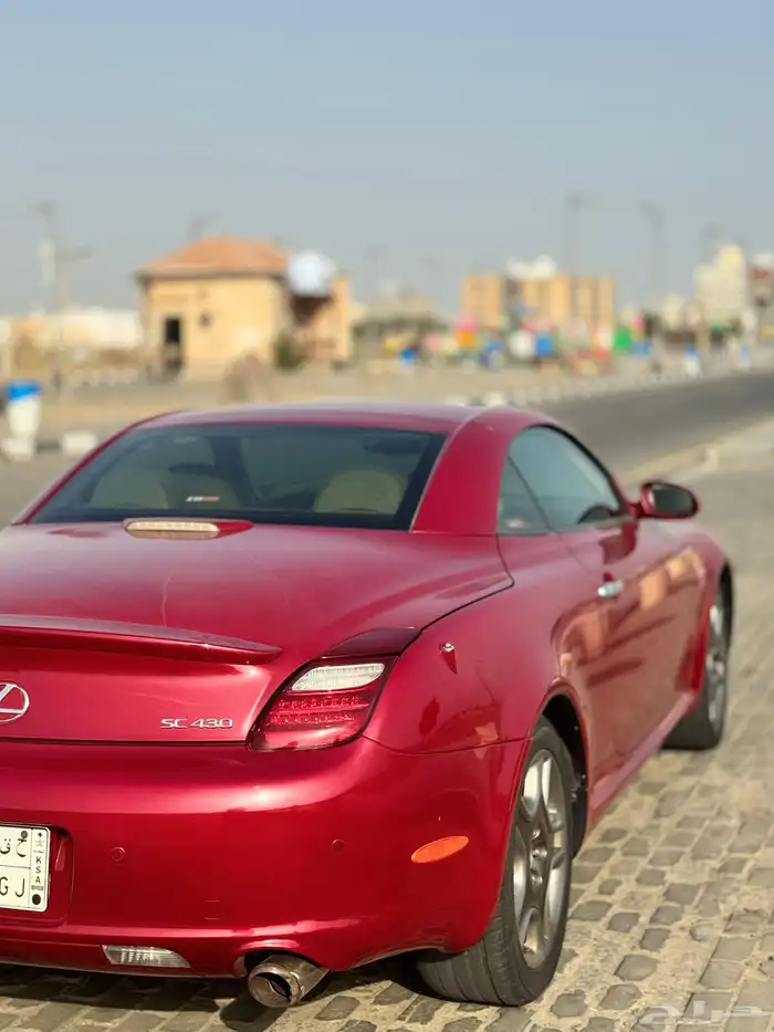 لكزس Sc430 موديل 2006 10