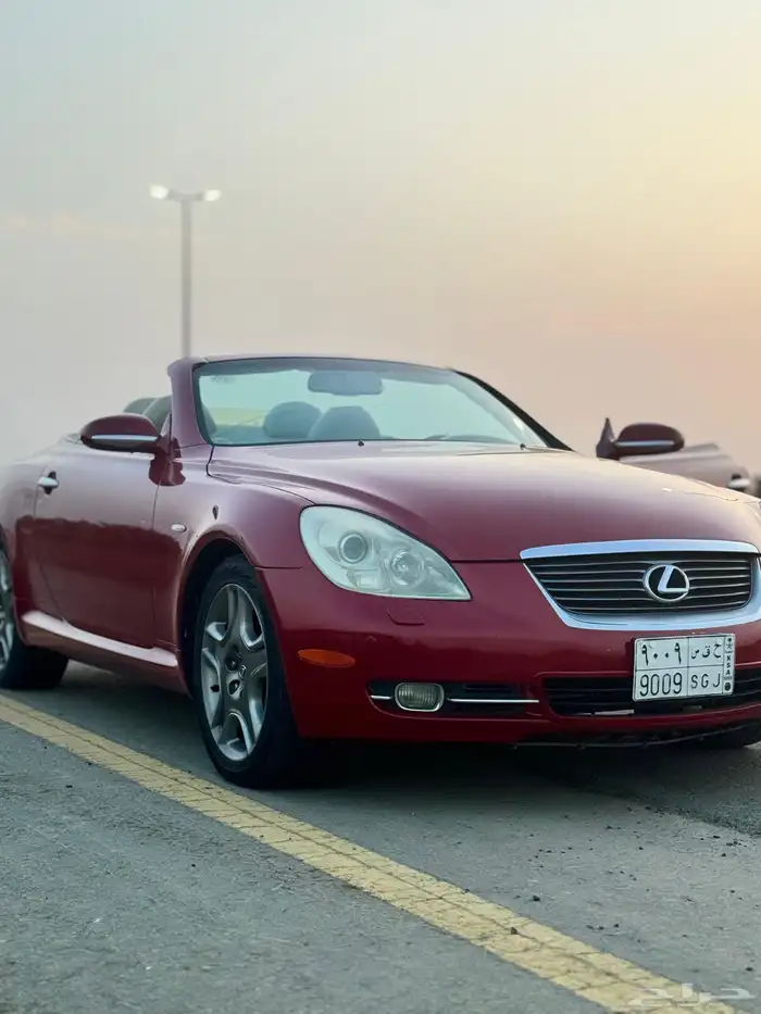 لكزس Sc430 موديل 2006 7