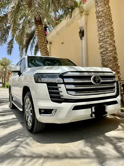 لاندكروزر سعودي فل(5) مالك أول شبه اصفار 8