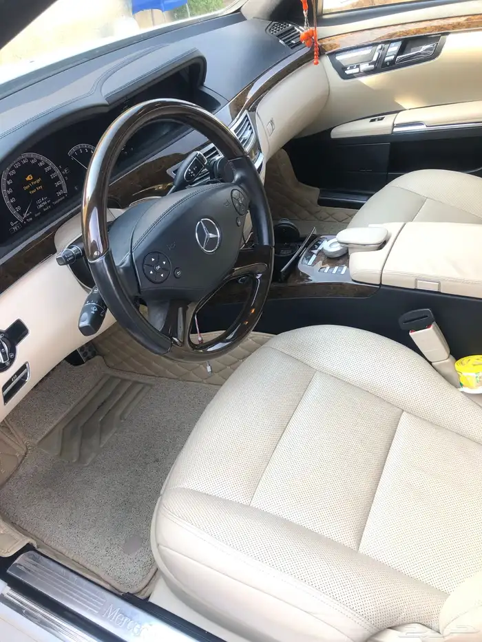 مرسيدس S400 2013 هايبرد 7