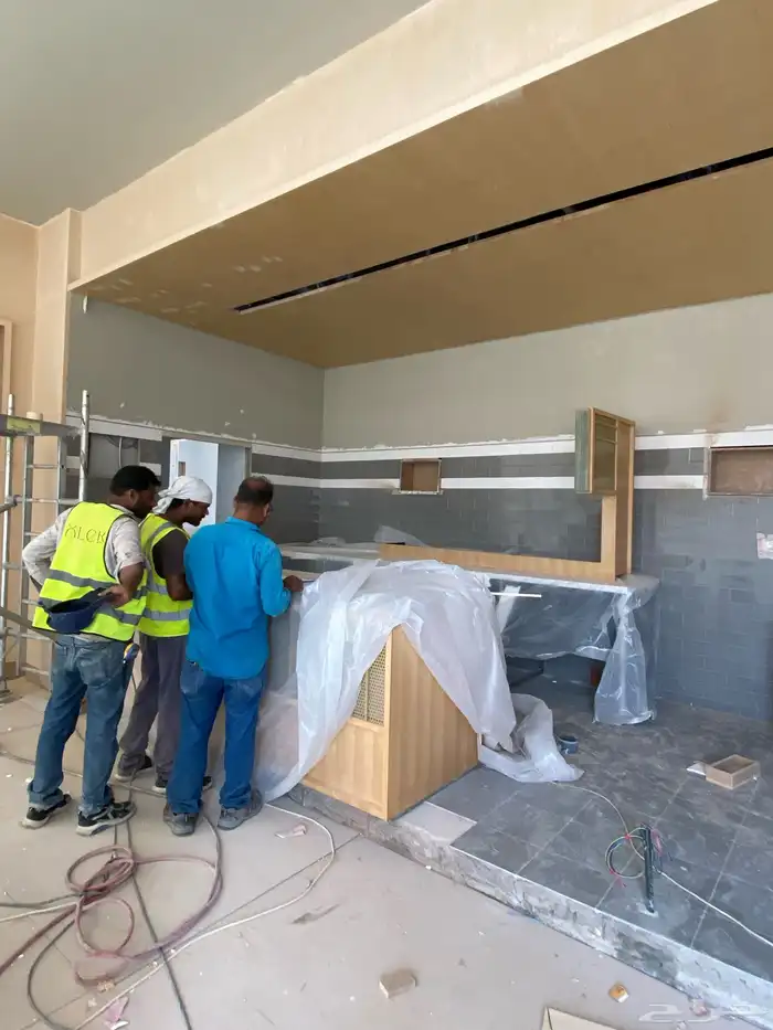 تنفيذ مشاريع تصميم داخلي تجاري - سكني 4