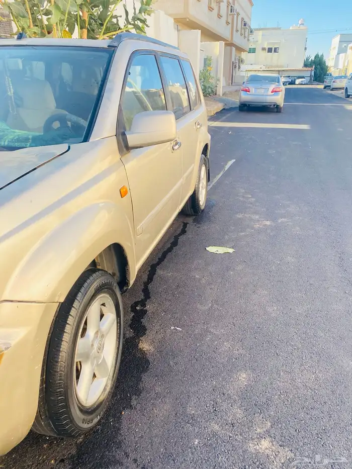 نيسان اكس تريل موديل 2002 دبل 1