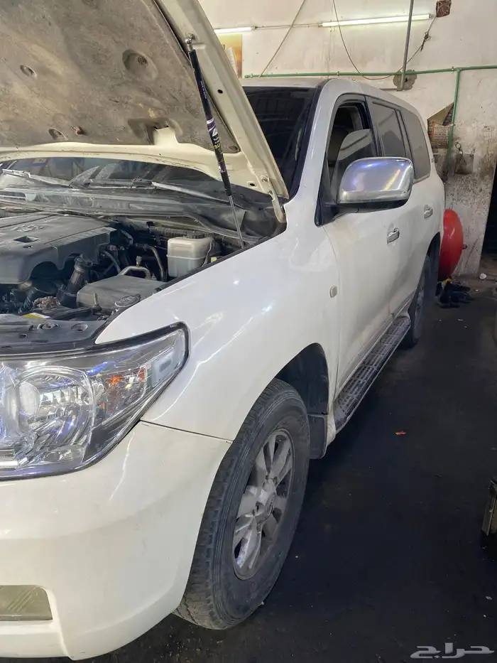 توضيب جكسار مكينة لاندكروزر 0