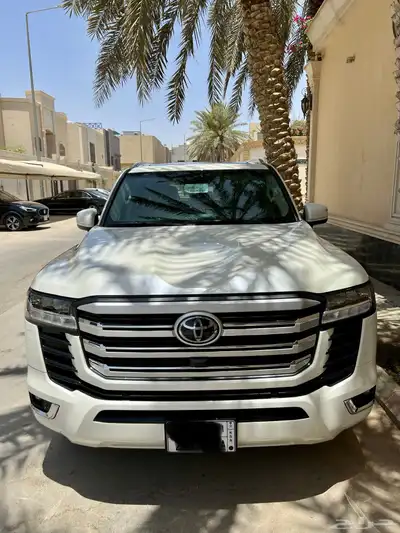 لاندكروزر سعودي فل(5) مالك أول شبه اصفار 10