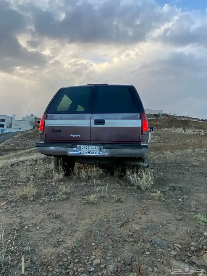 يوكن سعودي موديل 96 بودي وكالة ثاني مستخدم ماشي 360 الف 3