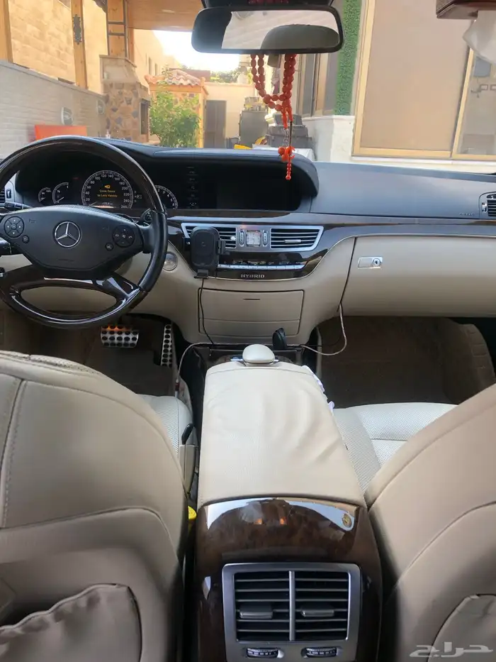 مرسيدس S400 2013 هايبرد 9