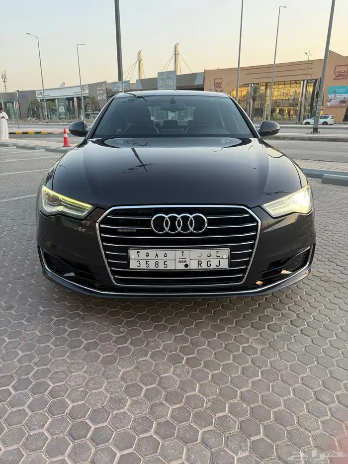 اودي A6 2016 فل كامل V6 2.8 سوبر تشارج 4
