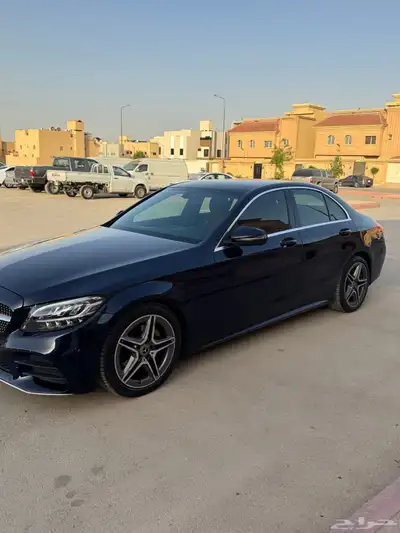 مرسيدس c200 2021 3