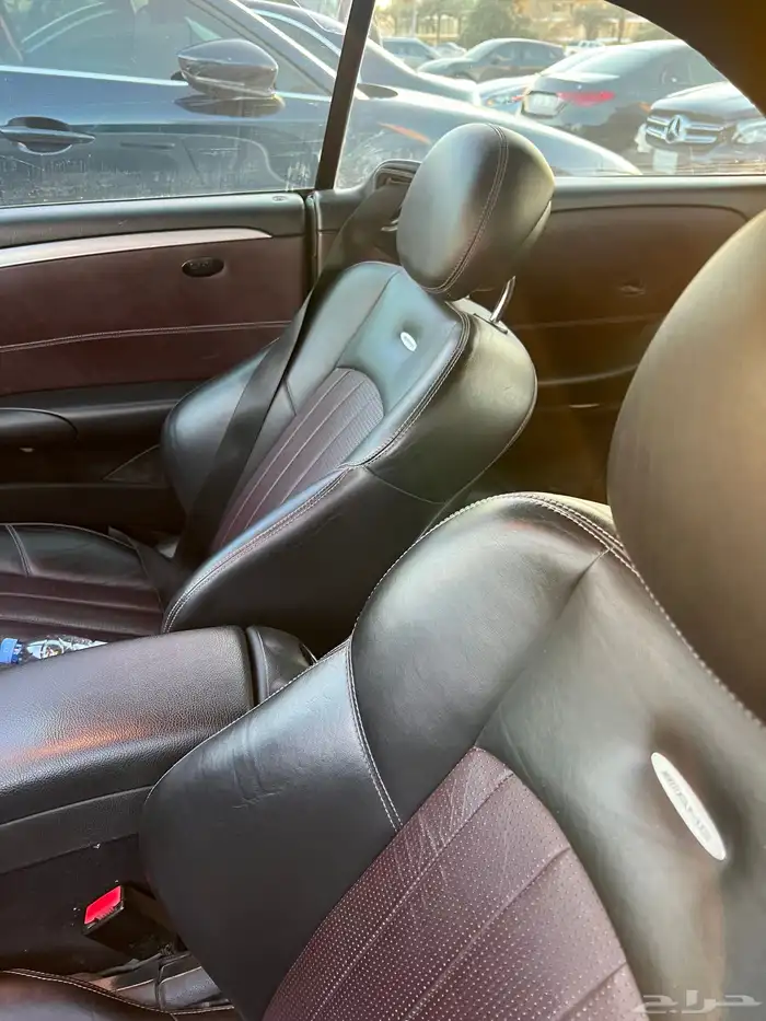 مرسيدس سي ال كي 55 اي ام جي CLK55 Amg 2006 4