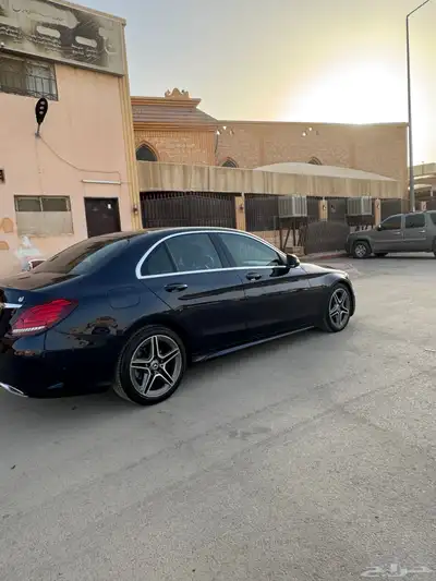 مرسيدس c200 2021 2