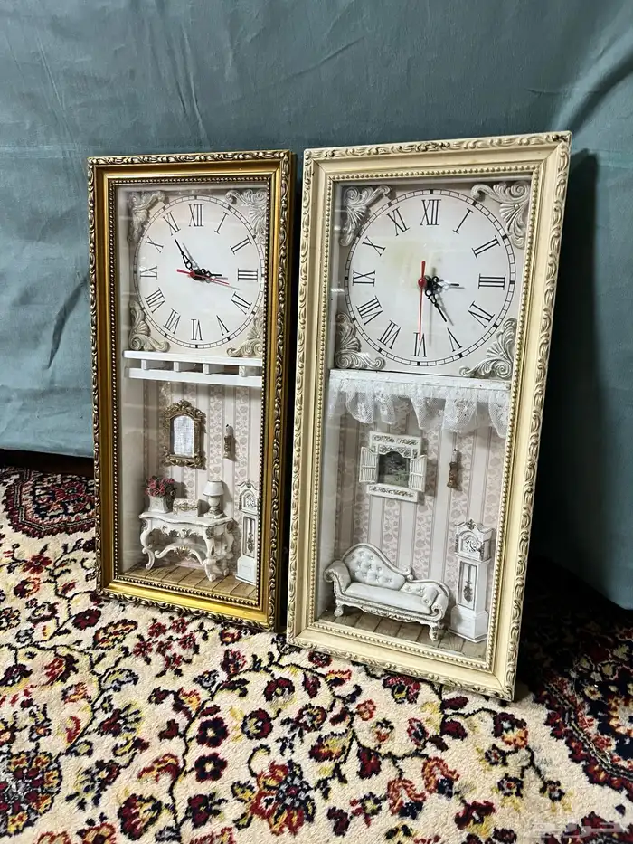 ساعات حايط 0