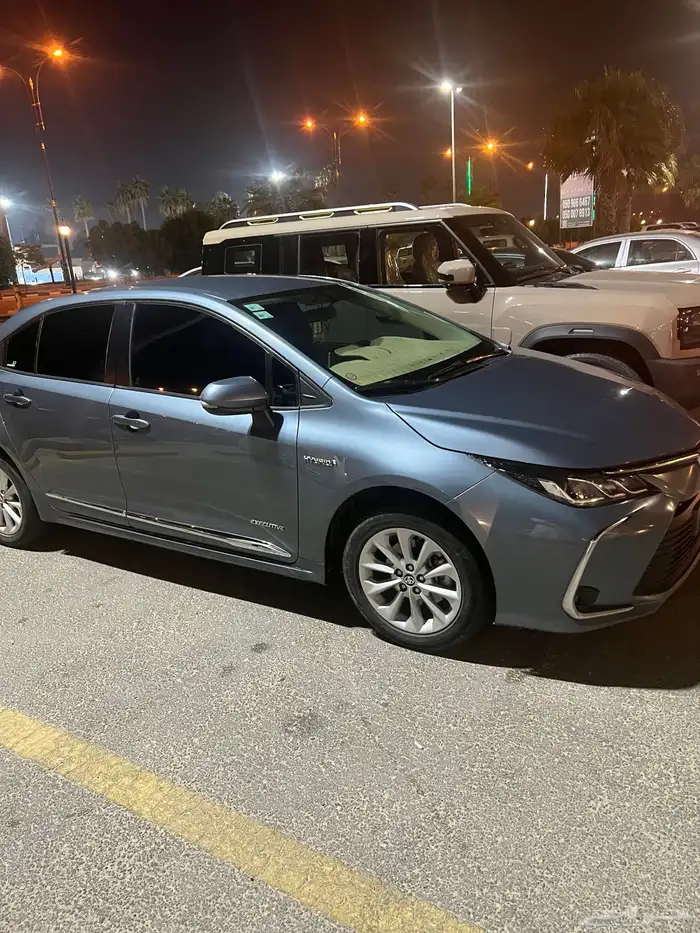 كورلا هايبرد 2020 السوم 56 و البيع قريب 1