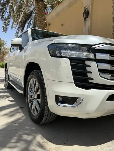 لاندكروزر سعودي فل(5) مالك أول شبه اصفار 9