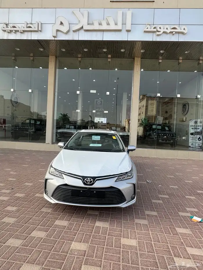 تويوتا كرولا XLI ماكينه 2.0 موديل 2025 0