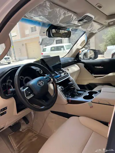 لاندكروزر سعودي فل(5) مالك أول شبه اصفار 17