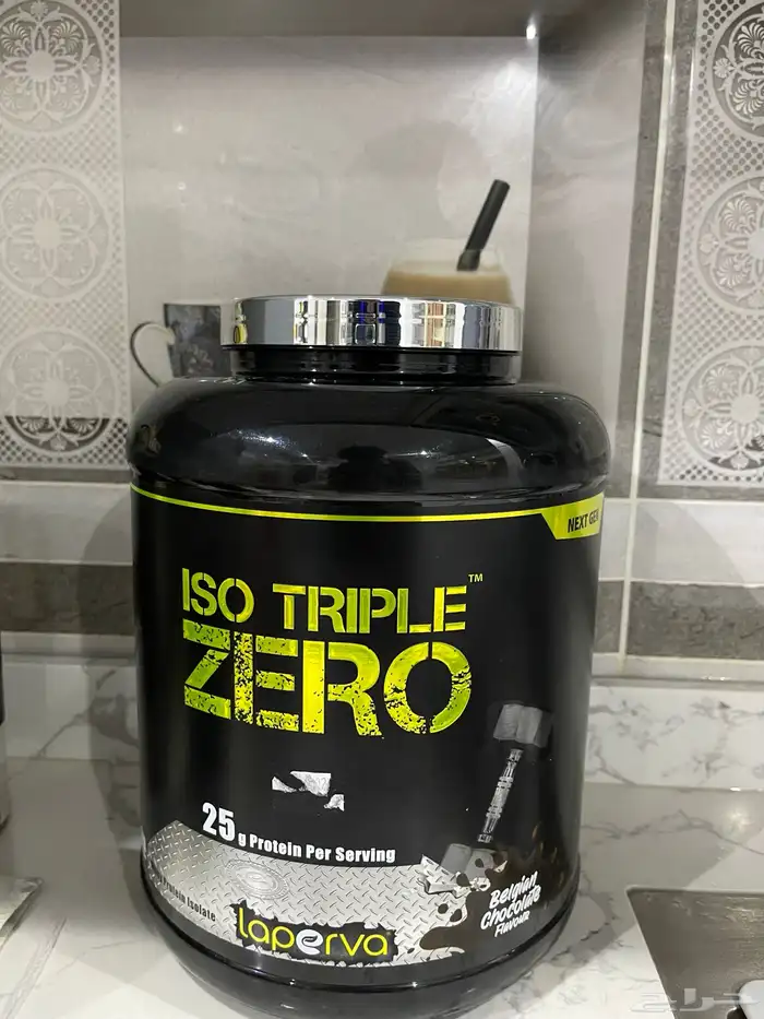 ايزو بروتين باودر 0