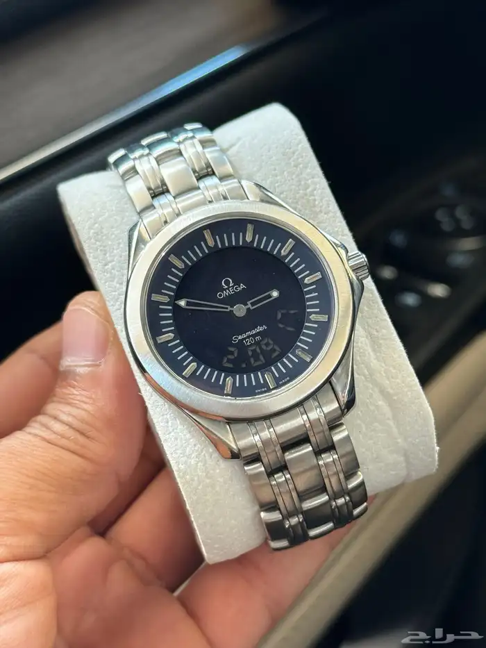 ساعة اوميغا سيماستر DUAL TIME 0