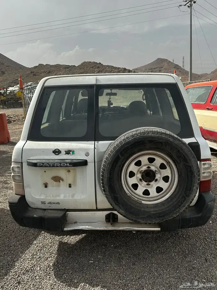 قطع غيار جيب نيسان بترول موديل 2000 2