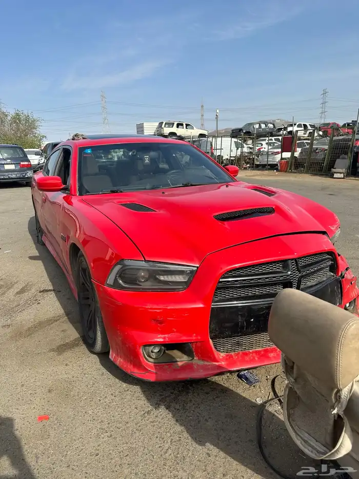 تشارجر 8 سلندر 2014 قطع تشليح فقط 0