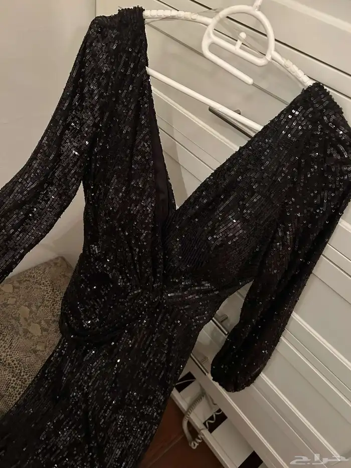 فستان سهره اسود 1