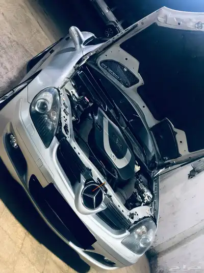 مرسيدس كشف SLK350 2005 جفالي 2