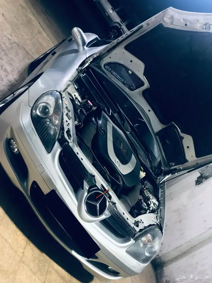 مرسيدس كشف SLK350 2005 جفالي 2