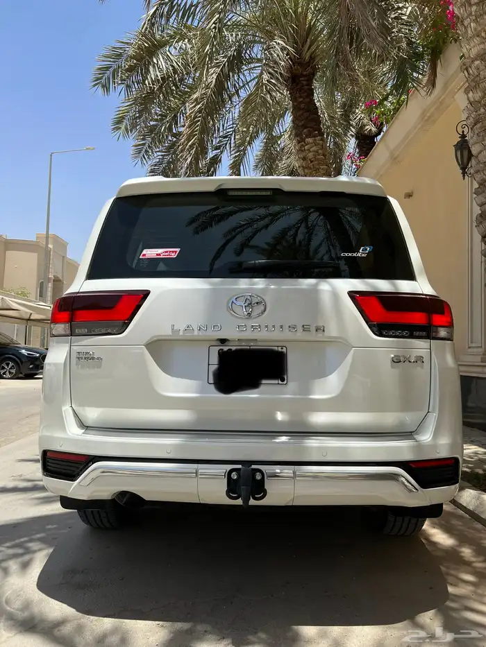 لاندكروزر سعودي فل(5) مالك أول شبه اصفار 4