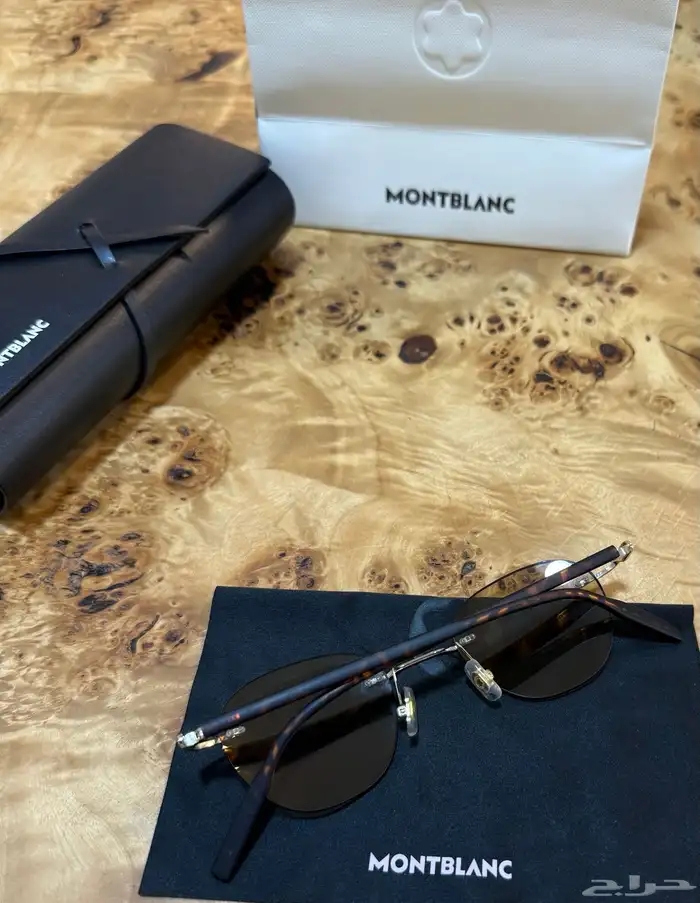 نظارة مون بلان اصلية Montblanc sunglasses 6